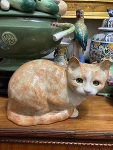 Winstanley England Pottery Cat Figurine - Picture 1 of 14