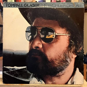 [COUNTRY]~EXC LP~TOMPALL GLASER~The Wonder Of It All~[1977~ABC~Issue] - Picture 1 of 5