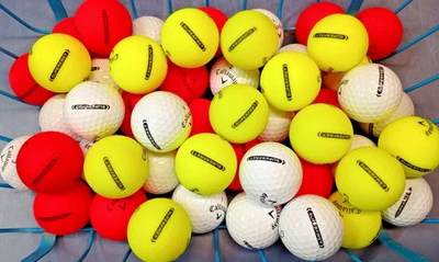 100 pelotas de golf Callaway Superfast 5A multicolores usadas/usadas (8 docenas + 4 adicionales) Foto 1 de 4