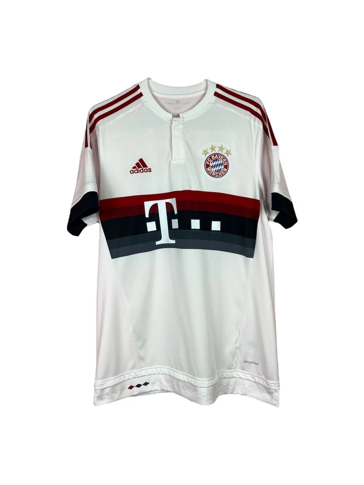 Adidas FC Bayern Camiseta 31 Schweinsteiger Fútbol Fútbol Hombre L Blanco Foto 1 de 4