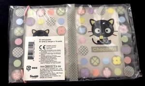 Mini Album Sanrio Chococat 2007 -32 tasche porta carte -32 carte 2 disegni nuovo - Foto 1 di 2