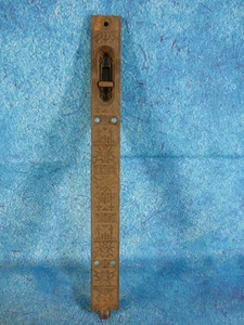 Eastlake/Windsor Stil Boden Türriegel 13" - Bild 1 von 5