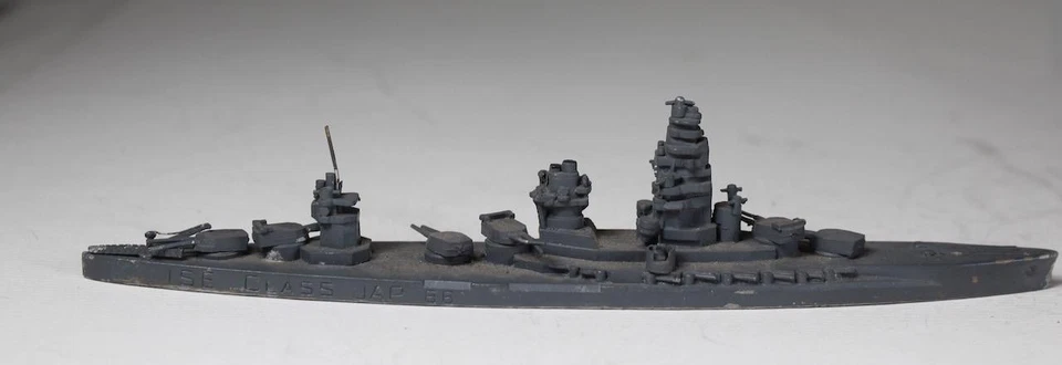 Comet Authenticast ISE Class Japanese BB Military ID Waterline Model 1:1250 - Image 1 of 1