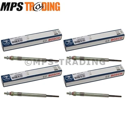 Diesel Heater Glow Plug Set Land Rover Defender TDCI PUMA 2.2 BOSCH 4x LR029960G - Image 1 of 4