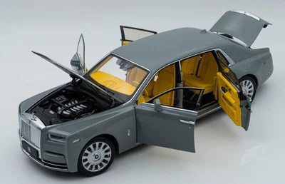 1/18 Rolls Royce Phantom VIII in Burnout gray Full opening Parts   BO1 - Image 1 of 4