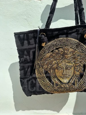 Beach Tote Bag Versace - Image 1 of 4