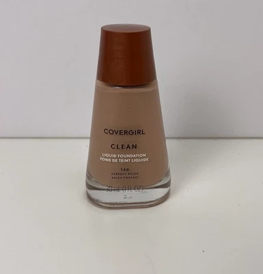 New Covergirl Clean Foundation 30mL Perfect Beige-3 - Image 1 of 2