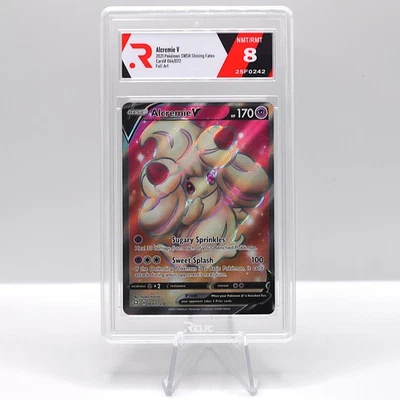 Alcremie V 2021 Pokemon SWSH Shining Fates #064/072 - Full Art - Image 1 of 2