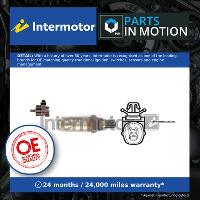 Lambda Sensor fits MAZDA MX5 Mk1 1.6 Pre Cat 90 to 94 Oxygen Intermotor Quality - Image 1 of 4