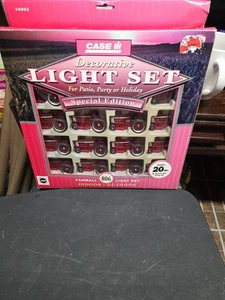 Case Farmall F-12 Decorative 20 Piece String Light Set Special Edition 20 pc - Picture 1 of 3