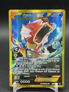 Pokemon TCG Englisch Karte Breakpoint Shining Gyarados EX 123/122 Full Art Holo - Bild 1 von 5