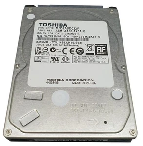 TOSHIBA Cakera Keras Dalaman Jenis SATA 2.5 - Picture 1 of 1
