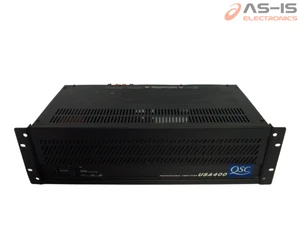 *AS-IS* QSC USA 400 2-Channel Professional Power Amplifier | 200W per Channel - Picture 1 of 5