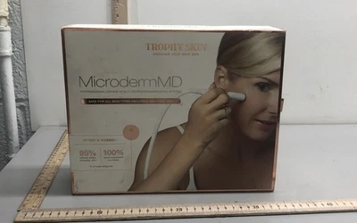 Trophy Skin MicrodermMD Professional Home sistema de microdermoabrasão esfoliação - Imagem 1 de 4