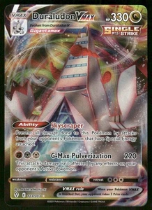 Pokemon Tcg Duraludon VMAX #123 Pokemon Evolving Skies NM - Picture 1 of 2