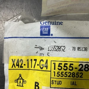 Gm Part# 15552852 Flywheel Housing Stud - Picture 1 of 2