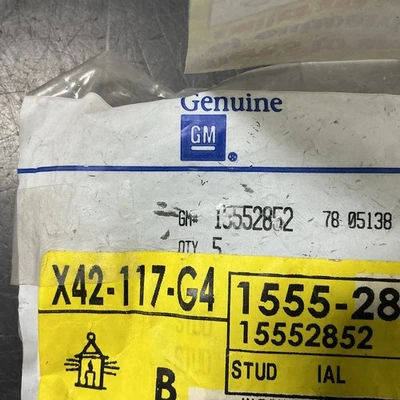 Gm Part# 15552852 Flywheel Housing Stud - Image 1 of 2