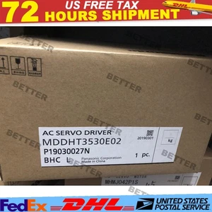 US Free TAX 1PC New In Box Panasonic MDDHT3530E02 Servo Drive Fast Shipping - Picture 1 of 6