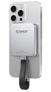 ORICO 2TB Magnetic External SSD 2000MB/s Portable SSD - K20 Mini - Picture 1 of 10