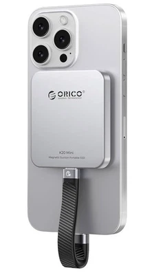 ORICO 2TB Magnetic External SSD 2000MB/s Portable SSD - K20 Mini - Image 1 of 4