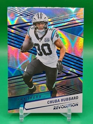 2025 Panini Revolution Football Chuba Hubbard #D/8 Infinite SSP Panthers 🔥 - Image 1 of 4