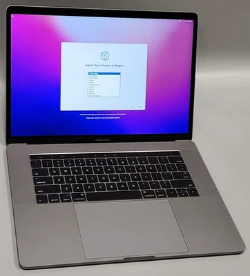 Apple MacBook Pro Retina 15" 2016 Intel i7-6920HQ @ 2.90GHz 16GB RAM 1TB SSD - Image 1 of 4