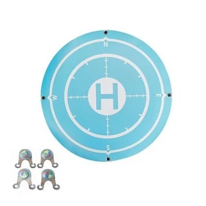 60CM Foldable Drone Landing Pads Portable Landing Platfrom  Stain-Proof for8621 - Picture 1 of 8