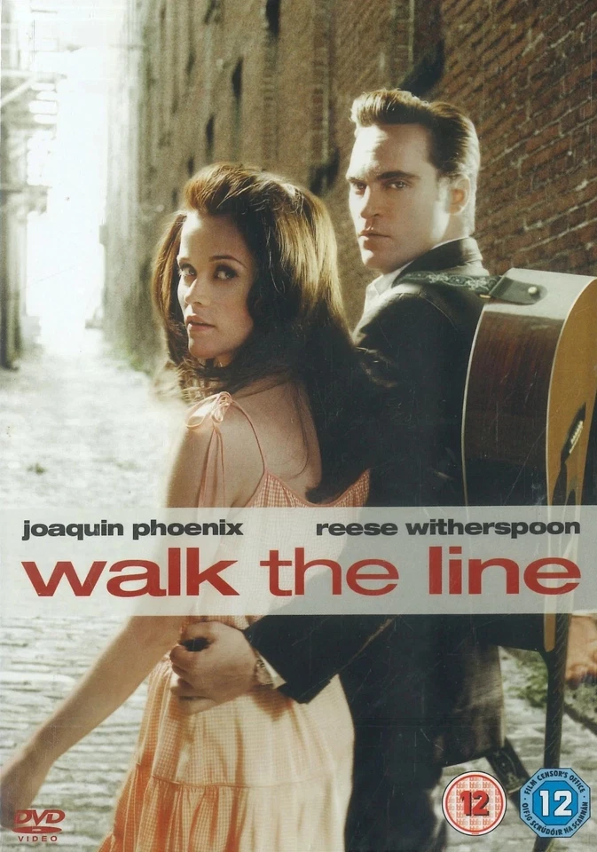 Walk the Line (DVD 2005)  Brand New Sealed DVD Region 2 - Image 1 of 1