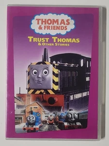 Thomas And Friends Trust Thomas And Other Stories Thin Case DVD W/ Insert  - Imagen 1 de 5