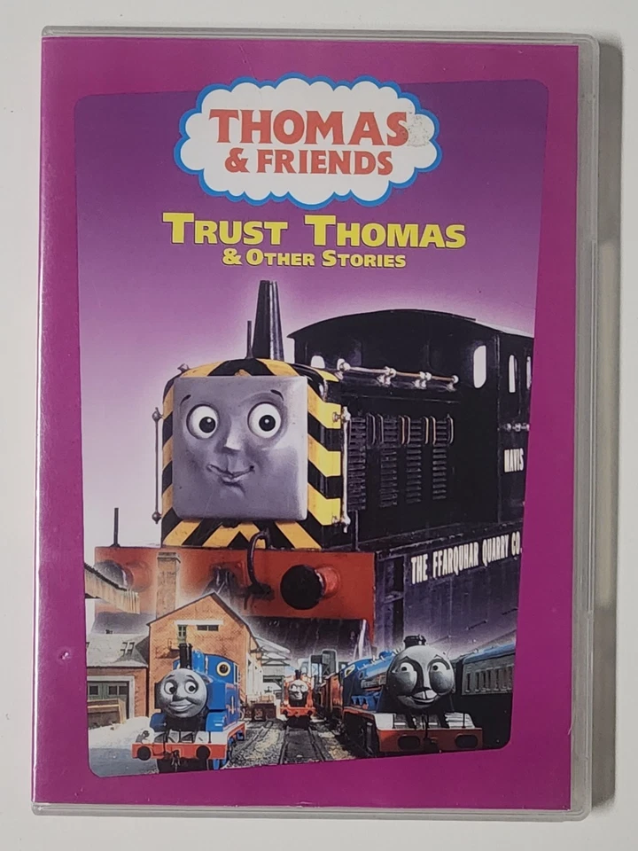Thomas And Friends Trust Thomas And Other Stories Thin Case DVD W/ Insert  - Image 1 of 4