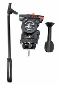 SACHTLER FSB 8 sideload Tripod Head Fluid Head Video Head - Picture 1 of 10