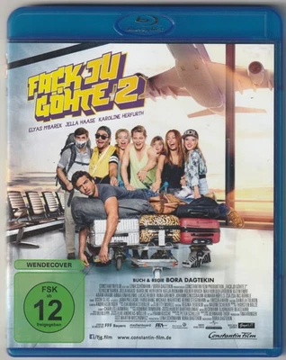 ✪ FACK JU GÖHTE 2, Constantin Film BLU-RAY NEUW TOP - Bild 1 von 3