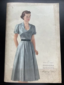 1952 Vintage Montgomery Ward Spring/Summer Catalog 977 Pages All Shopping Items - Imagen 1 de 11