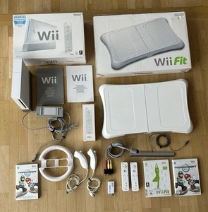Nintendo Wii Fit Mit Mariokart - Bild 1 von 1