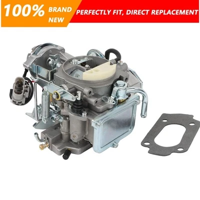 16010-21G61 CARBURETOR NISSAN PICK UP PATHFINDER Z24 4 Cyl Auto Choke 1983-2004 - Image 1 of 4