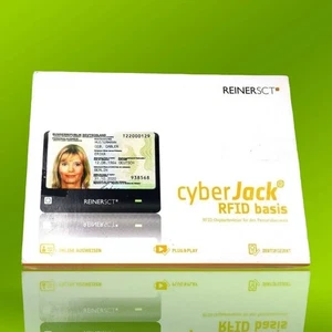 Reiner SCT cyberJack RFID Lesegerät ID-Lesegerät Chipkartenleser - Bild 1 von 1