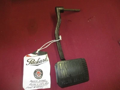 1952-53 Packard Power Brake Pedal With NOS Pad - Image 1 of 2