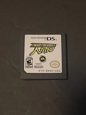 Need for Speed: Nitro (Nintendo DS, 2009) - Image 1 of 2