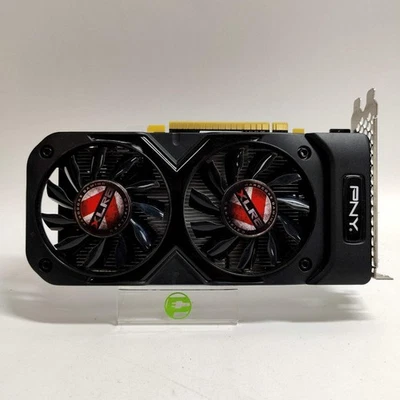 PNY Geforce GTX 1050 Ti OC 4GB GDDR5 Graphics Card XLR8 - Image 1 of 4