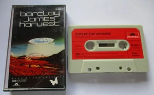 BARCLAY JAMES HARVEST  Kassette  EYES OF THE UNIVERSE  deutsche Polydor 1979 - Bild 1 von 2