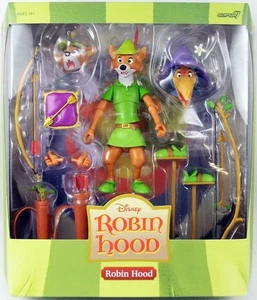 robin hood super7 disney action figure no pinocchio alice - Imagen 1 de 2