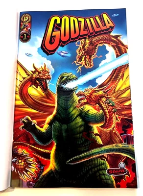 SDCC Godzilla #1 Stern Pinball Company 2025 edición limitada exclusiva Foto 1 de 2