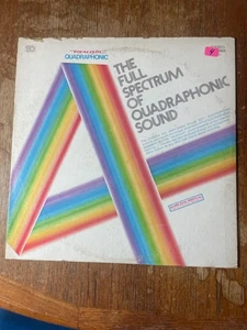 The Full Spectrum Of Quadraphonic Sound Columbia Special Products 1972 CQ 10869 - Picture 1 of 6