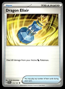 Dragon Elixir 172/191 SV08: Surging Sparks - Picture 1 of 2