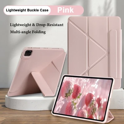 Funda de cuero plegable con soporte para iPad (A16) 11ª 10ª generación Mini 6 7 (A17 Pro) Foto 1 de 4