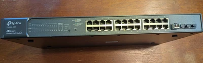 TP-LINK T1600G-28PS V2 24Port 1000Mbps Smart Switch SFP+ Module - Image 1 of 4