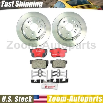 Kit de pastillas de freno trasero Brembo OE para Honda CR-V 2002 2003 2004 Foto 1 de 4