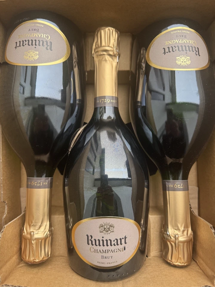 Ruinart 12% Champagner - Brut, 750ml