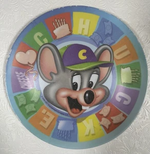 Vintage Chuck E Käse Melamin Kuchenplatte 8" 2006 siehe Bilder - Bild 1 von 11