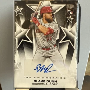 2025 Topps Series 1 - Baseball Stars Autographs Blake Dunn #BSA-BDU (AU, RC) - Picture 1 of 2